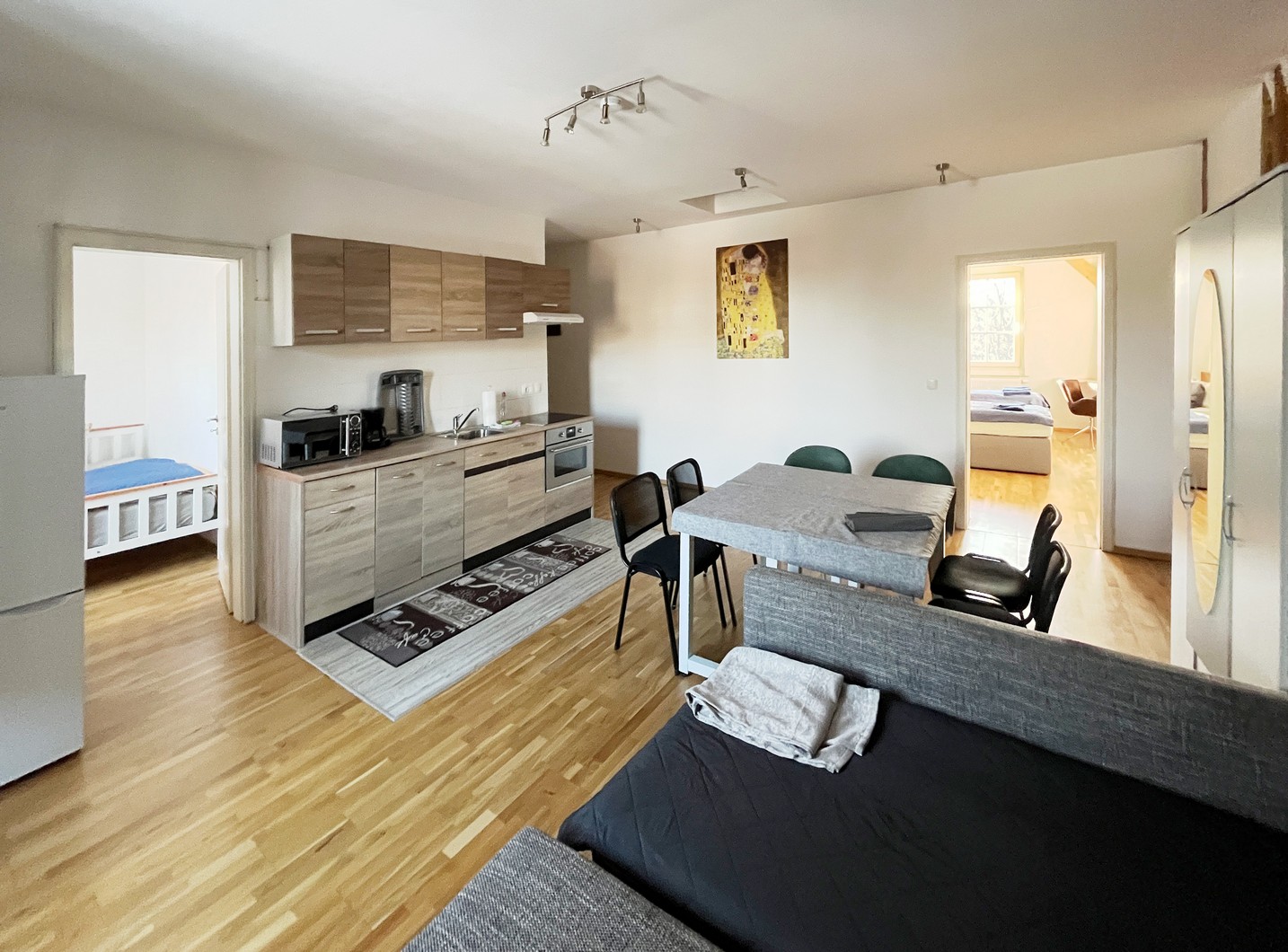 3-Zimmer Apartment Wohnbereich Berlin-Marzahn